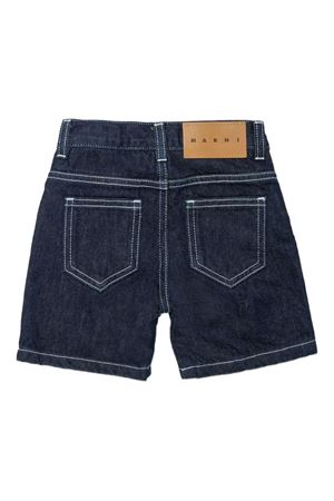 Pantaloncini con cuciture a contrasto MARNI KIDS | M01664M00WH0M01